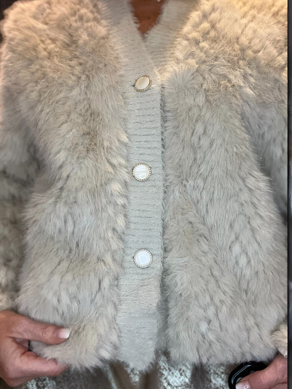 Veste Blanche