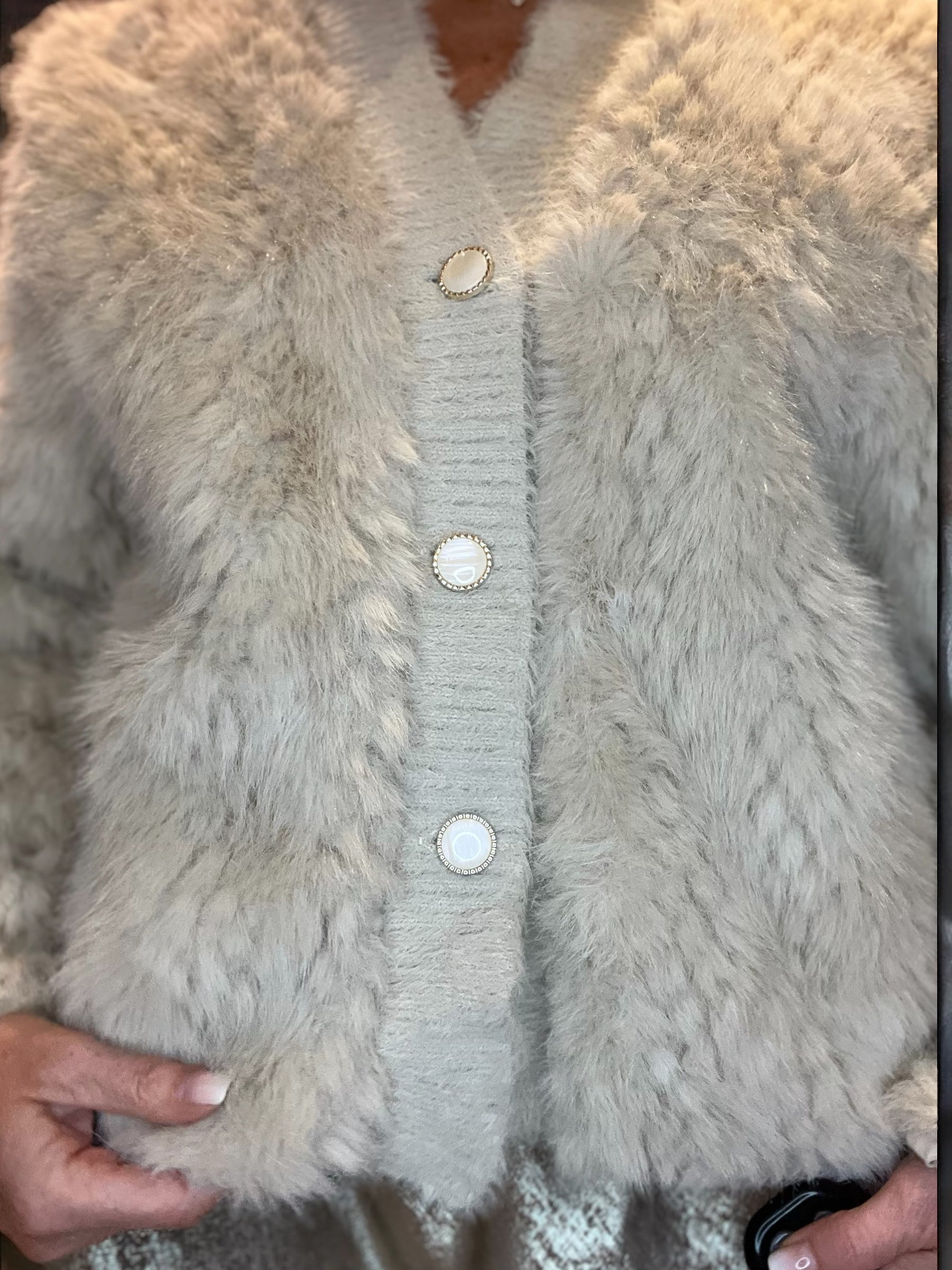 Veste Blanche