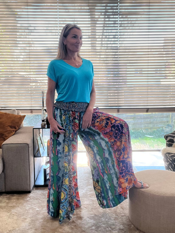 Pantalon Patchwork 4