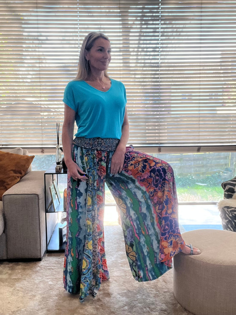 Pantalon Patchwork 4
