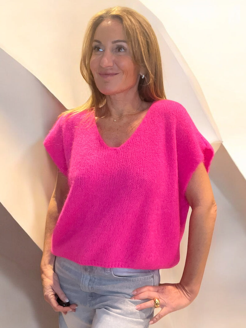 Débardeur Noa Fushia