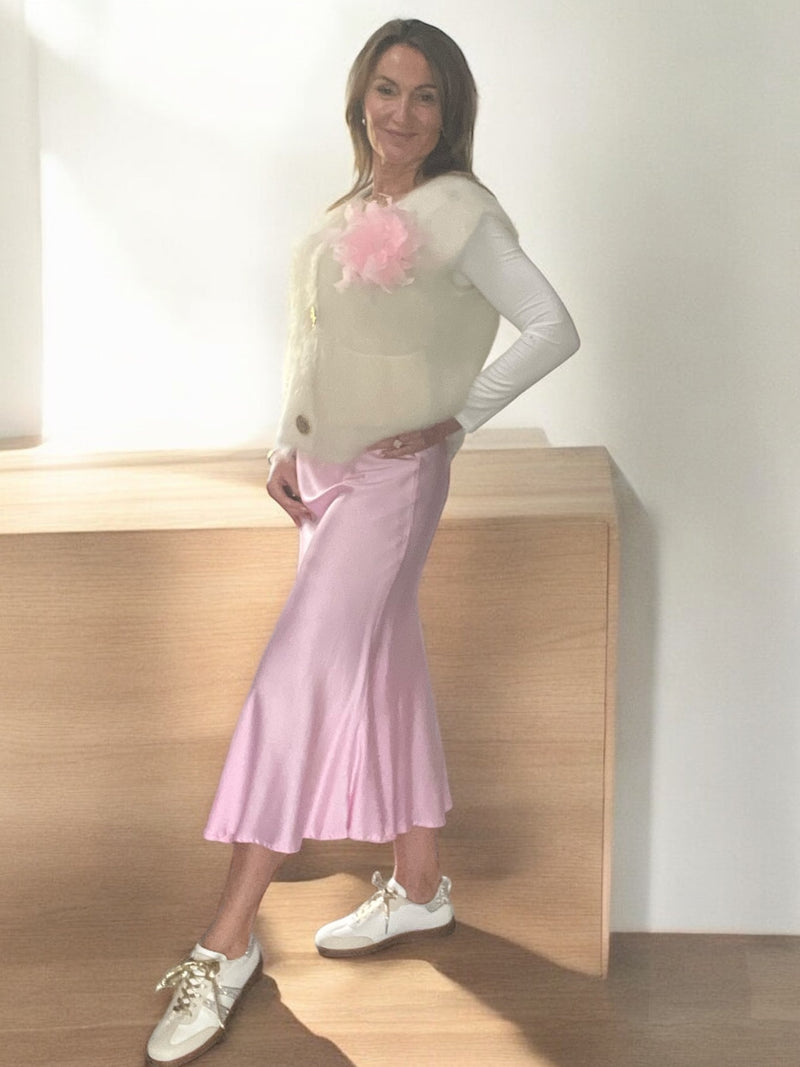 Jupe Céline rose🩷
