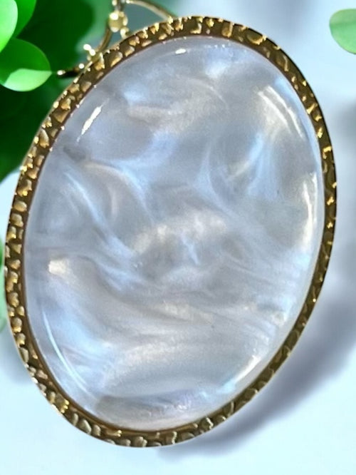 Bague Marbré