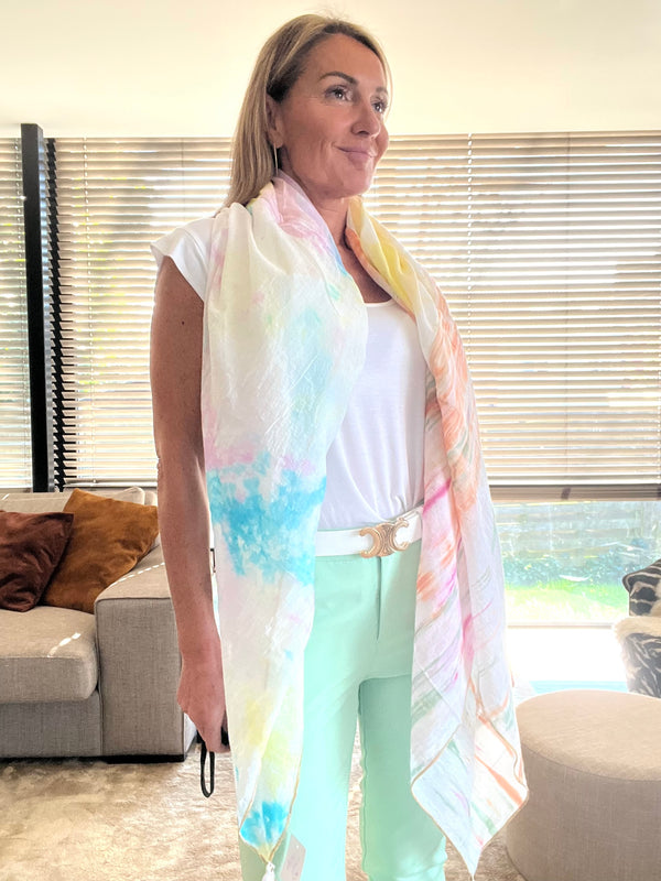 Foulard Shana multicolore