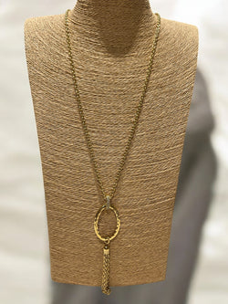 Collier sautoir Z