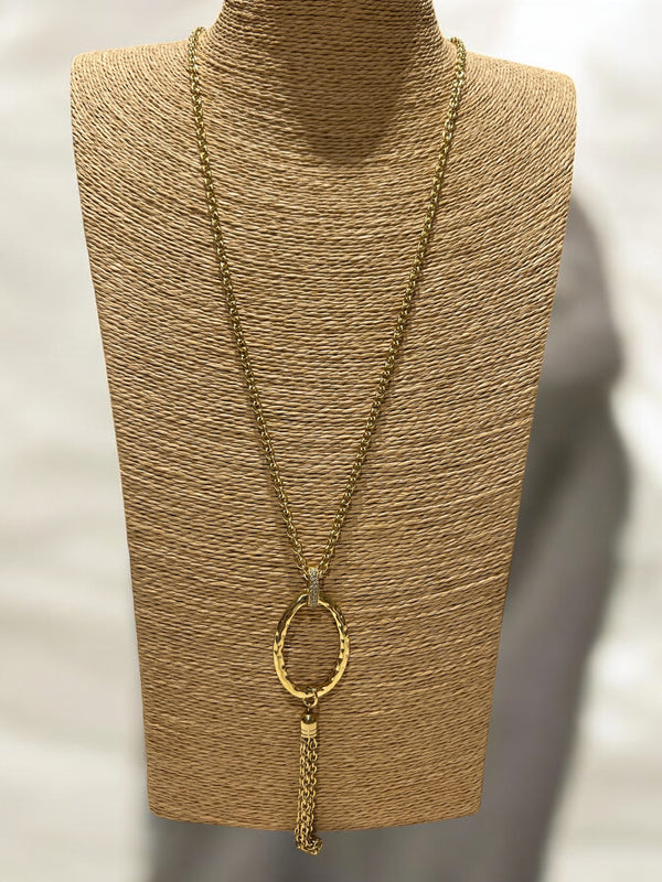Collier sautoir Z