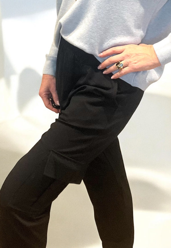 Pantalon Cargo noir