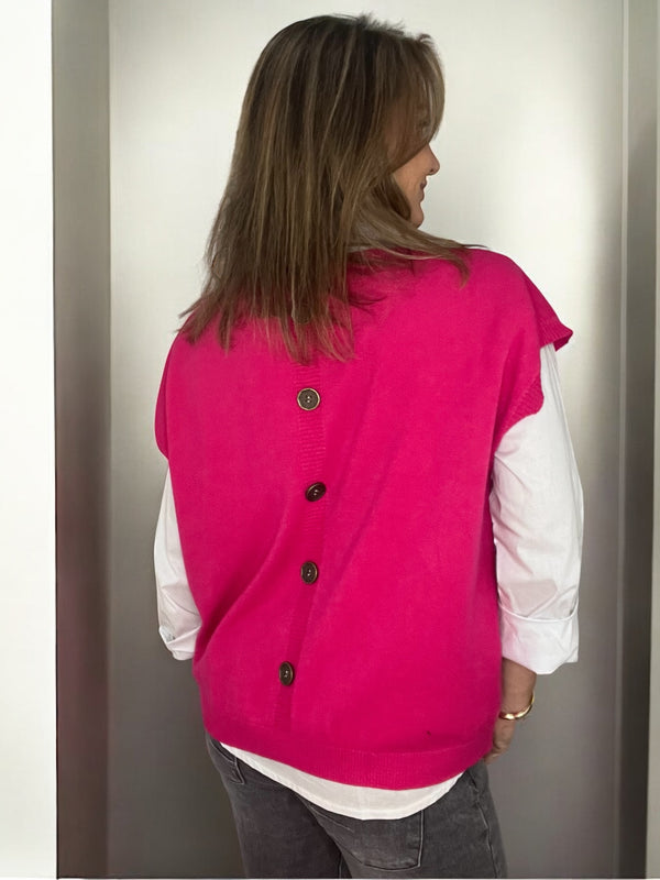 Pull Ema fushia