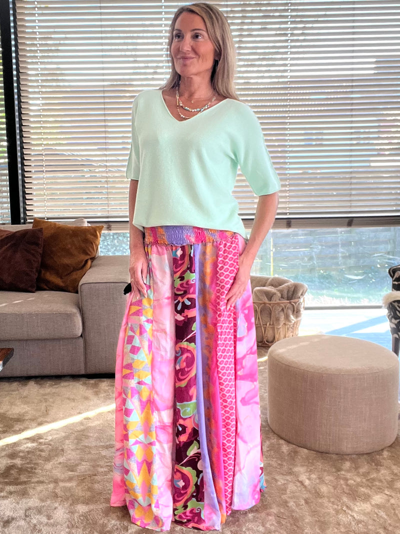 Pantalon Patchwork 3