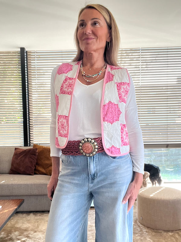 Gilet Roza rose🩷