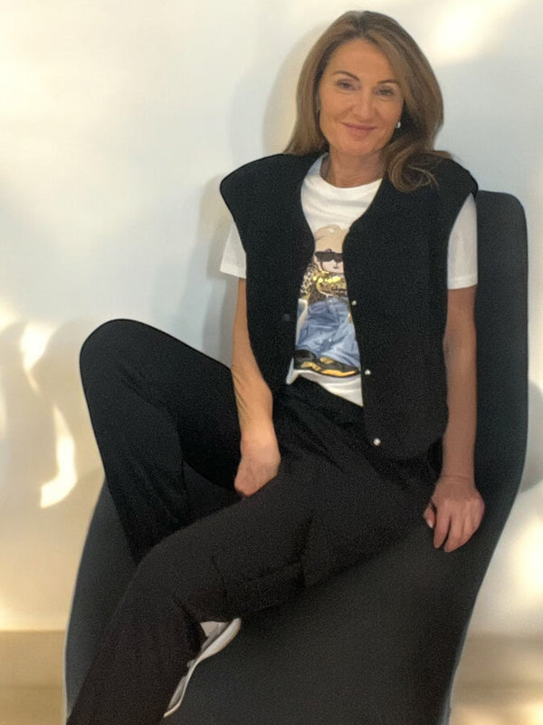 Gilet Rachelle Noir