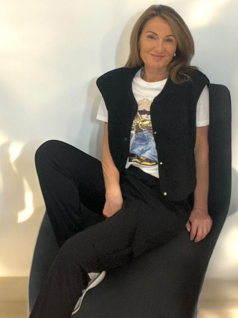 Gilet Rachelle Noir