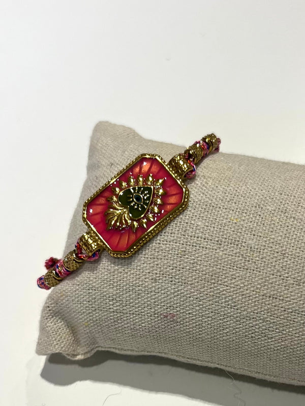 Bracelet Maya rose