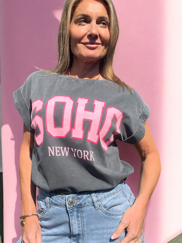 T shirt Soho Grey