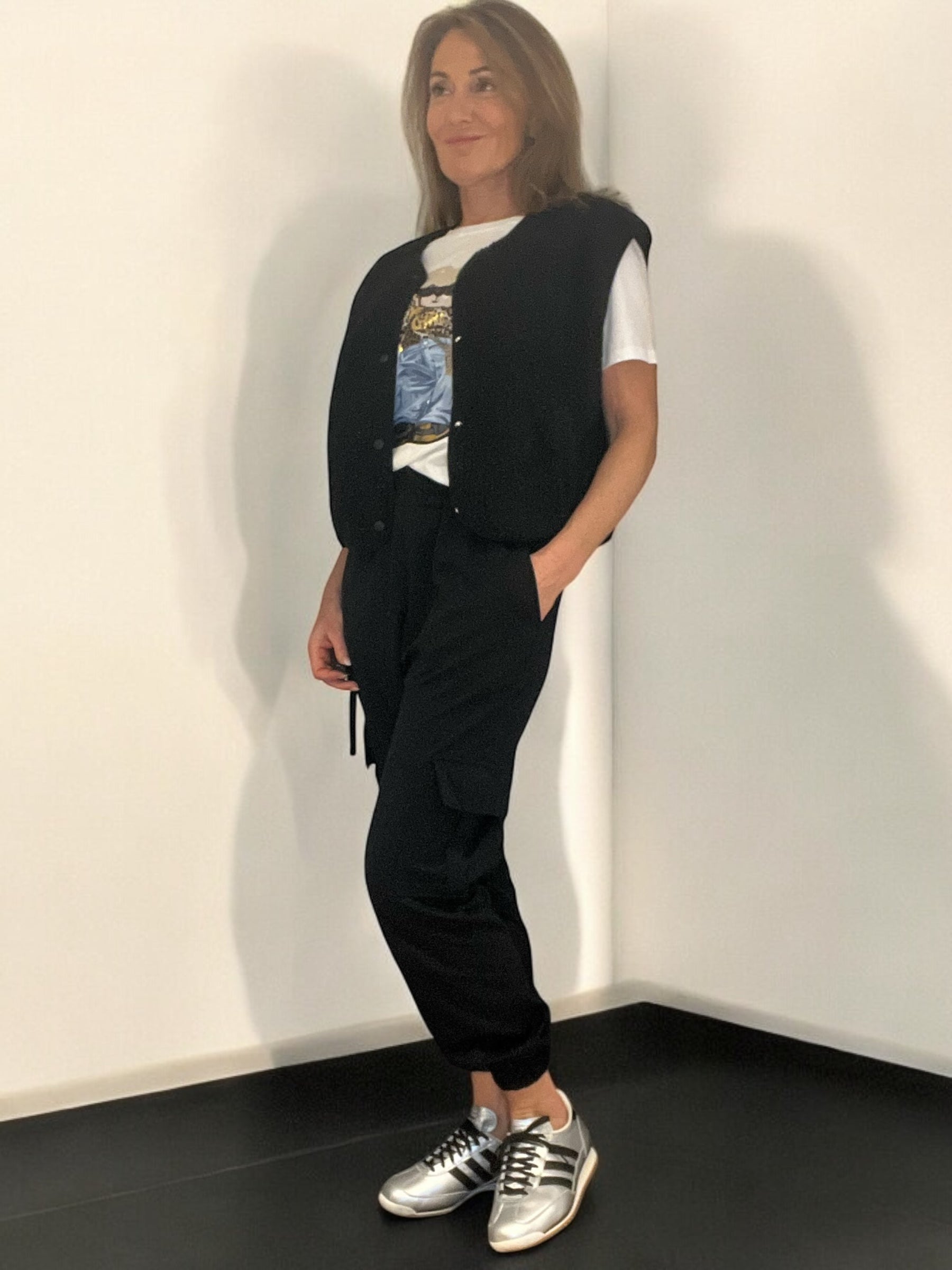 Gilet Rachelle Noir