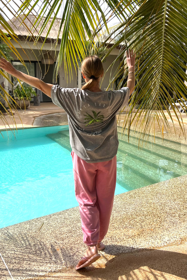 T shirt palmier Gris🩶🌴