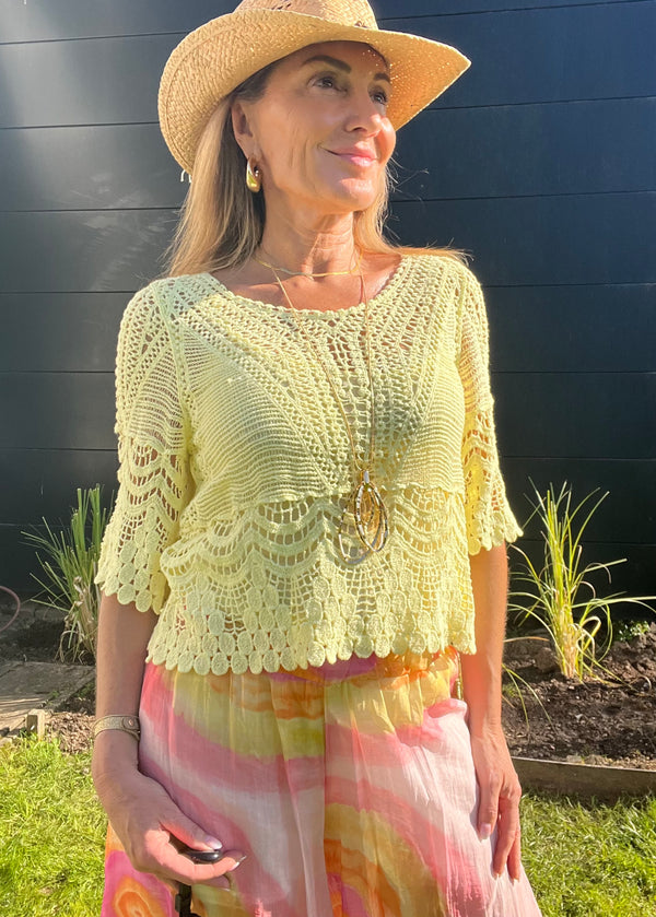 Pull Milou jaune 💛