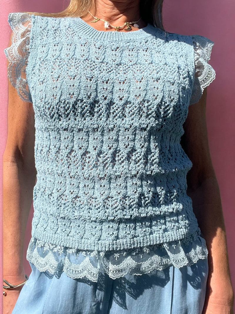 Top Mila Bleu🦋