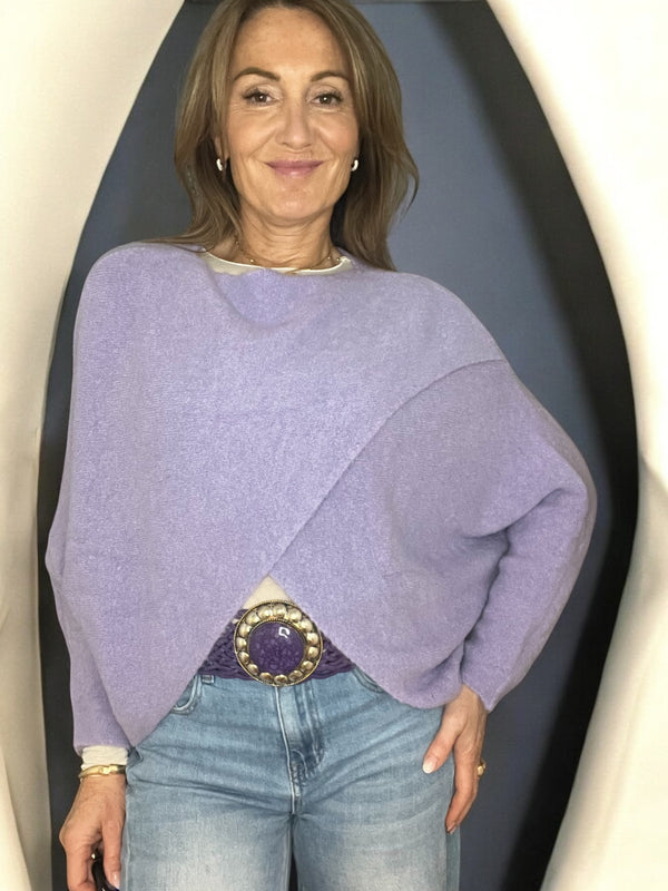 Pull Lisa parme