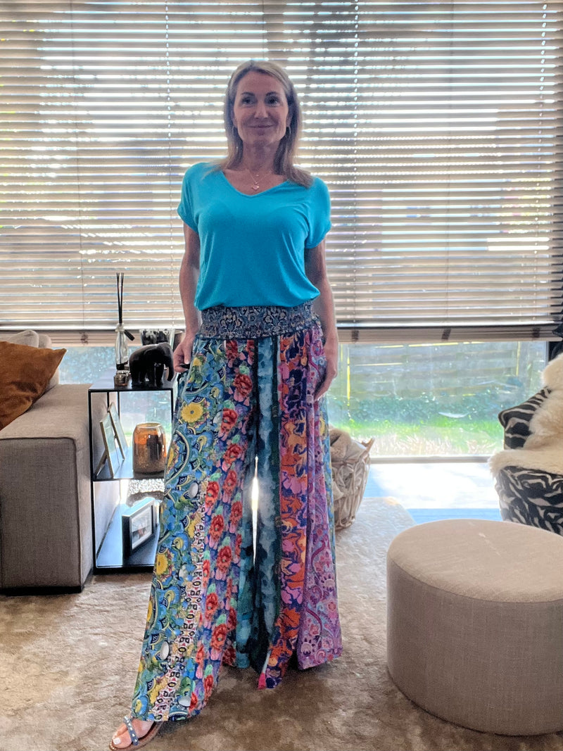 Pantalon Patchwork 4