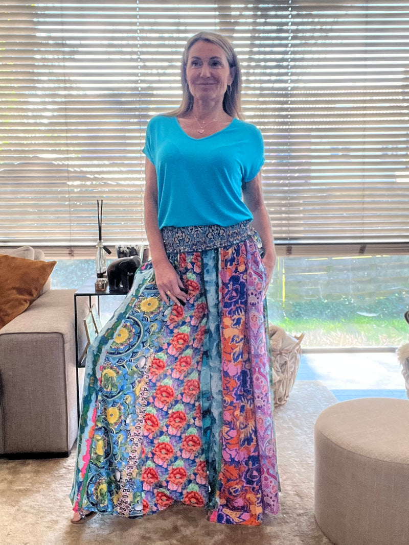 Pantalon Patchwork 4