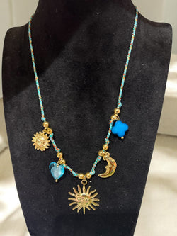 Collier Playa Bleu