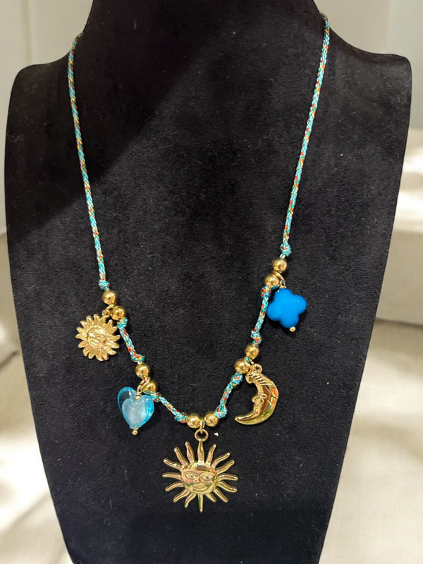 Collier Playa Bleu
