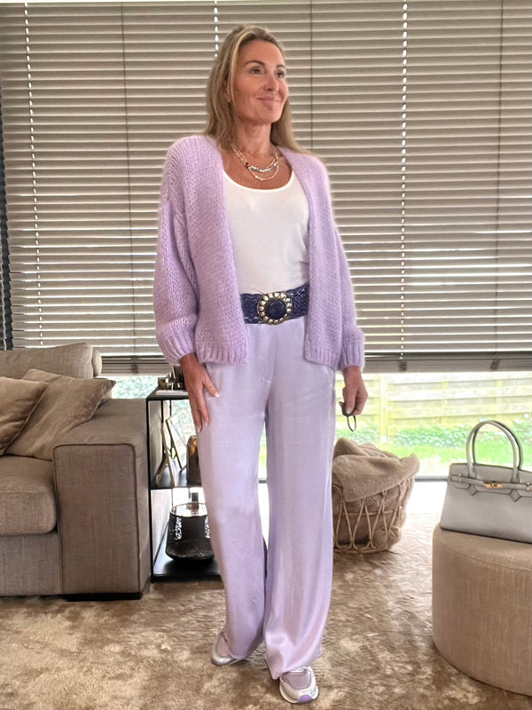 Gilet Bernadette Parme💜