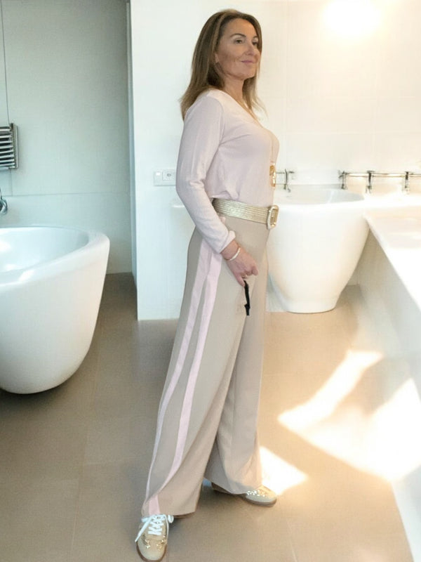 Pantalon Angie Beige