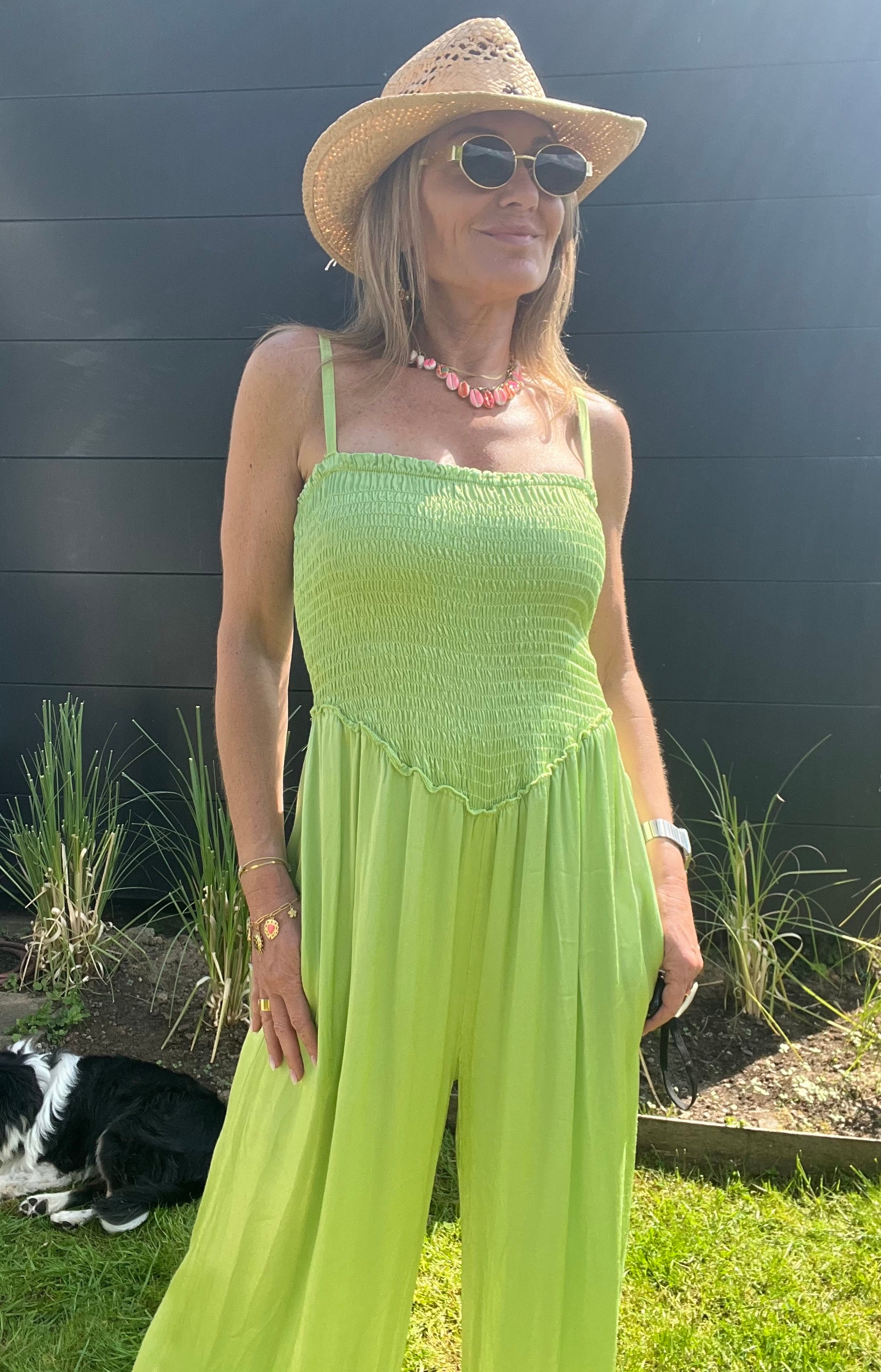 Combinaison Bonnie Verte 💚