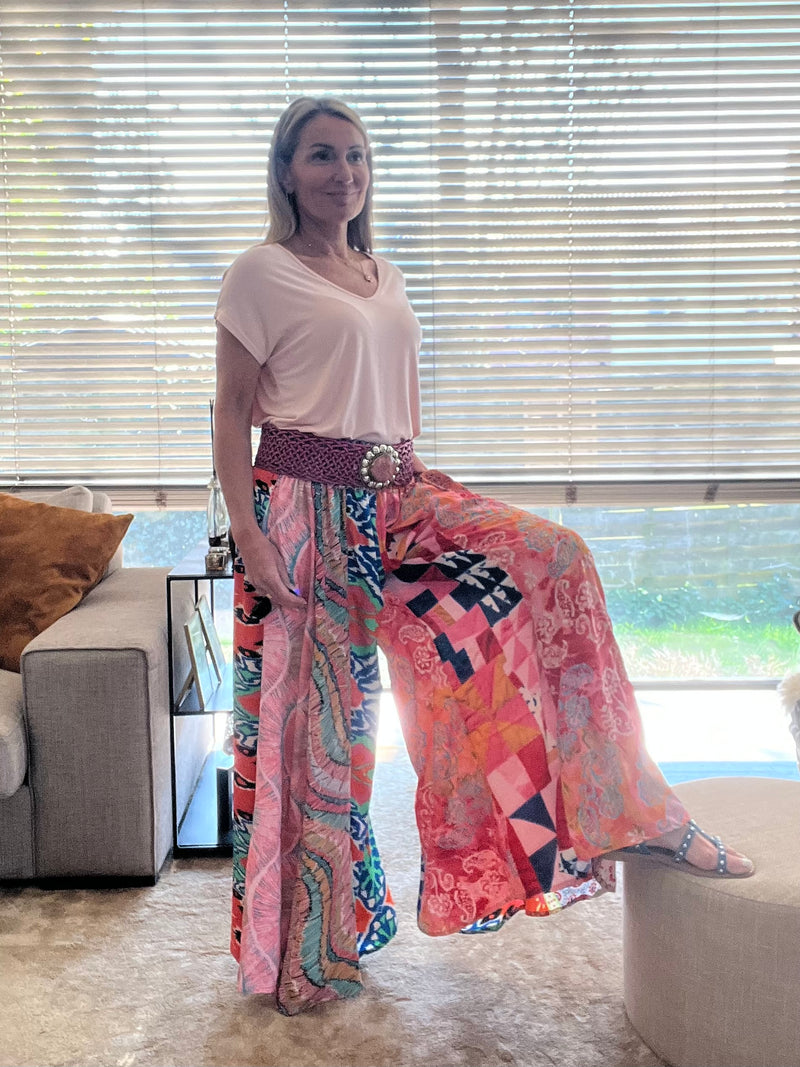 Pantalon Patchwork 10
