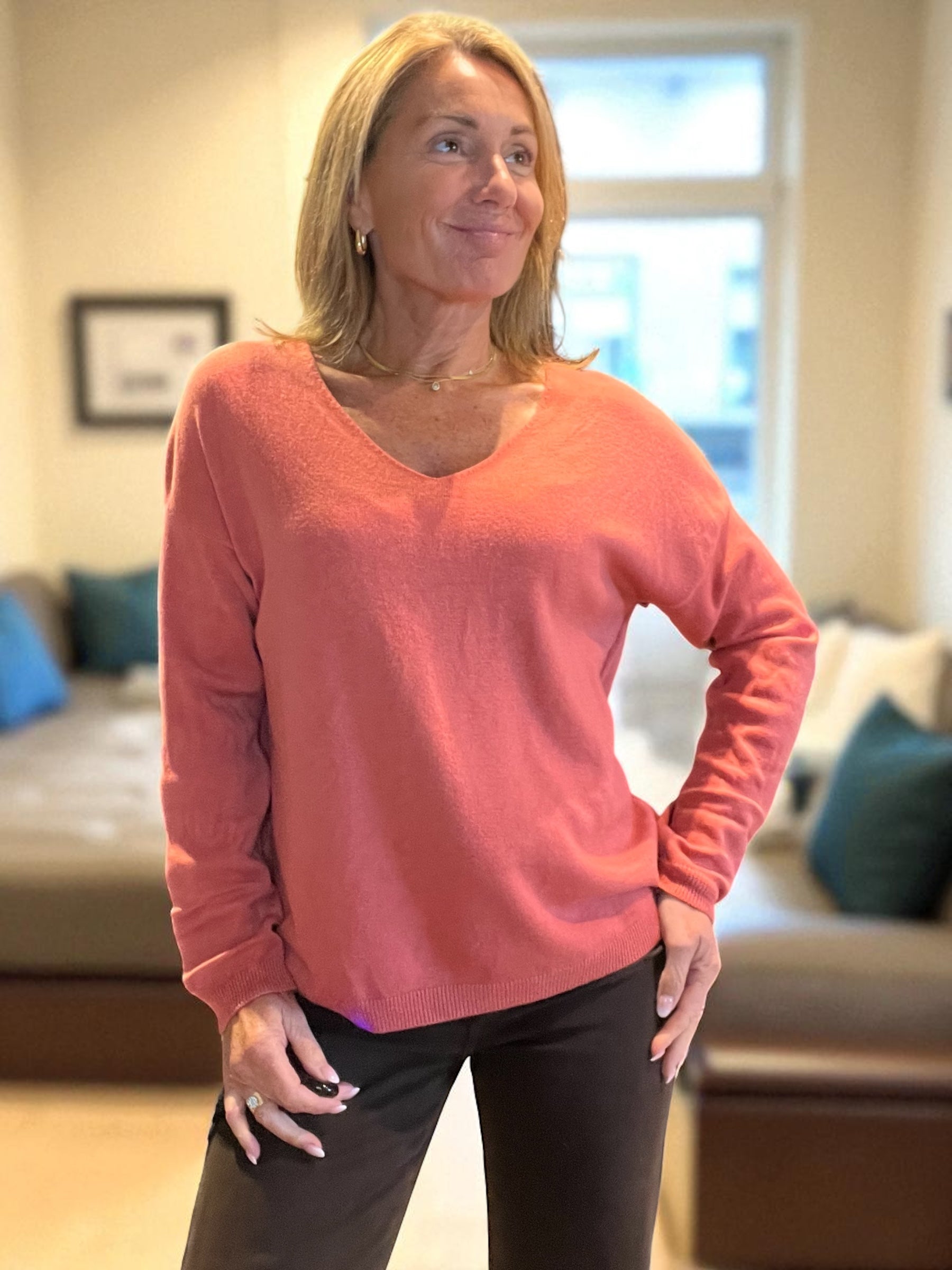 Pull Basic terracota