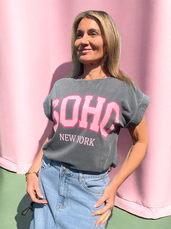 T shirt Soho Grey