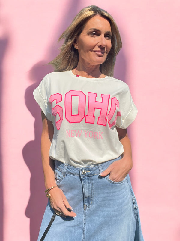 T- Shirt Soho White