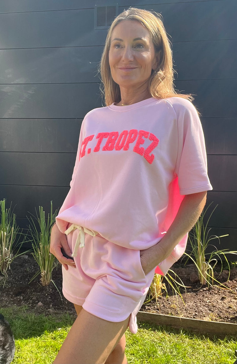 Sweat St Tropez rose 🌸