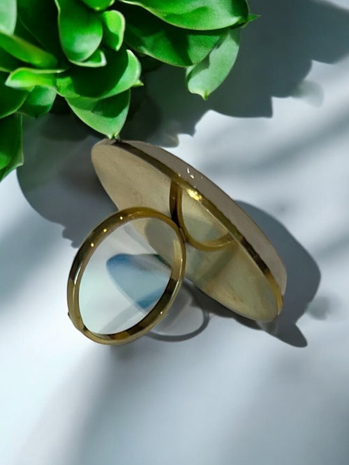 Bague Marbré