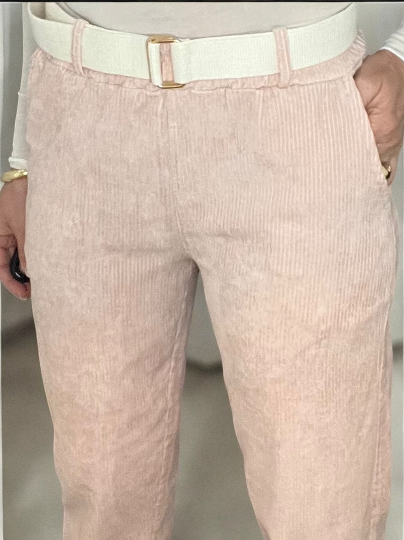 Pantalon Dany rose
