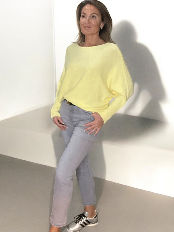 Pull Lilou jaune💛