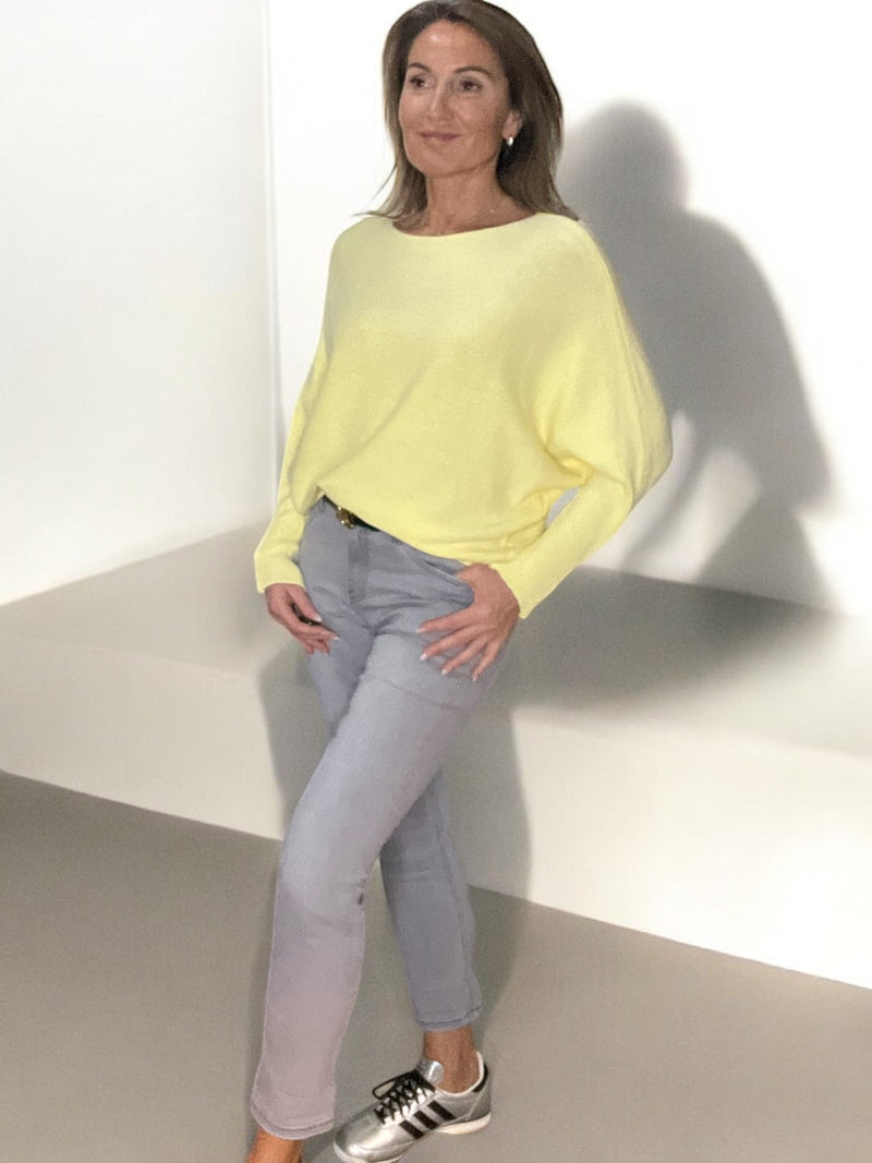 Pull Lilou jaune💛