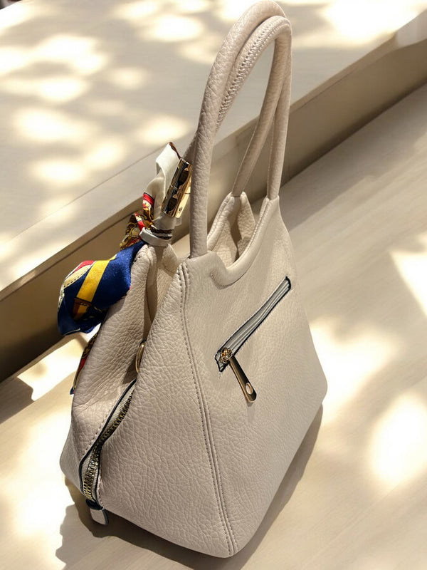 Sac G beige clair