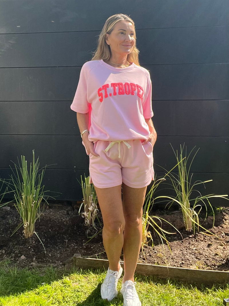 Sweat St Tropez rose 🌸