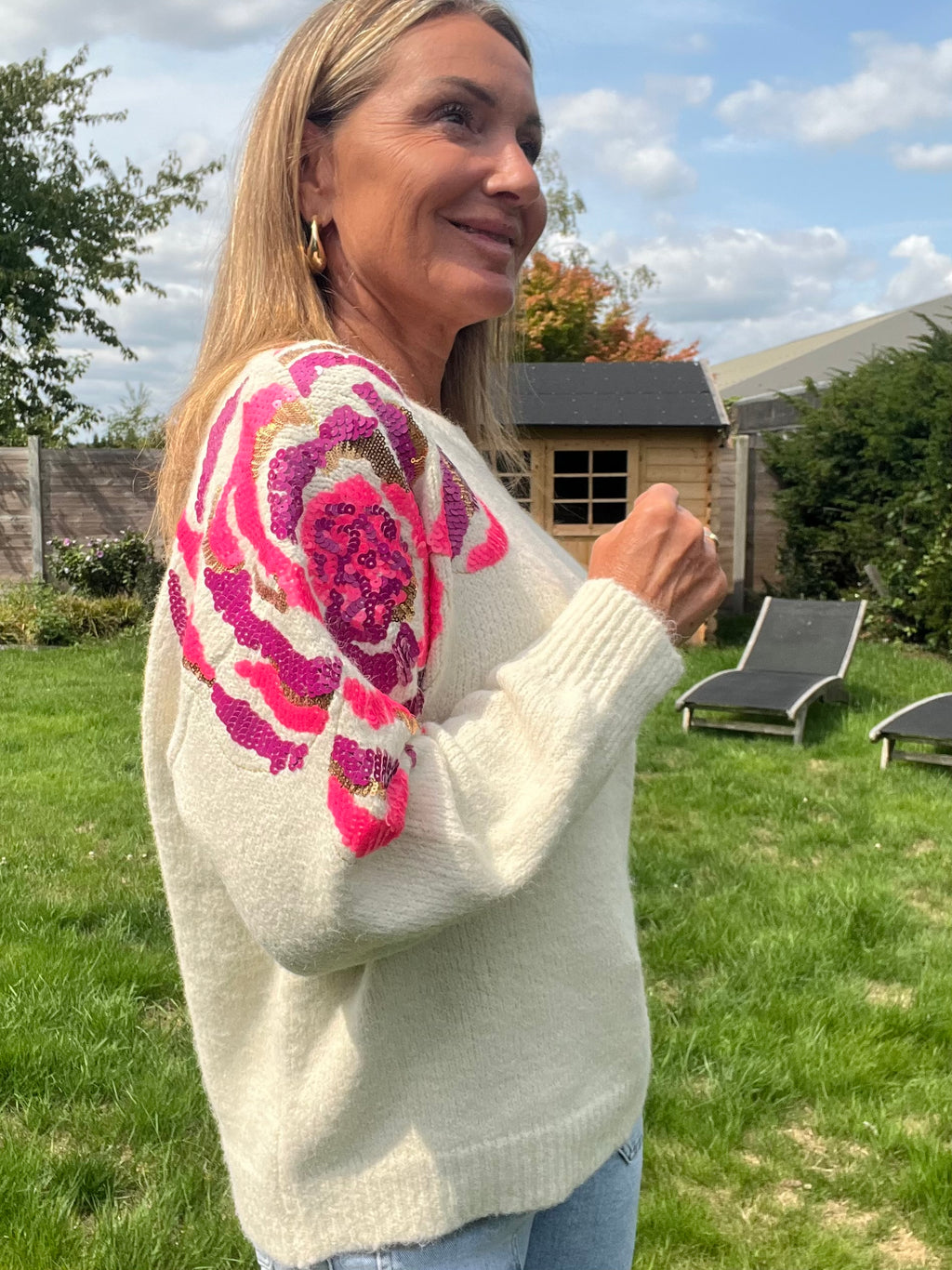 Pull Morgane