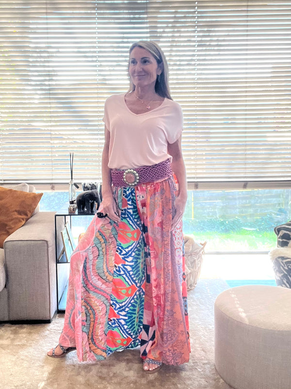 Pantalon Patchwork 10