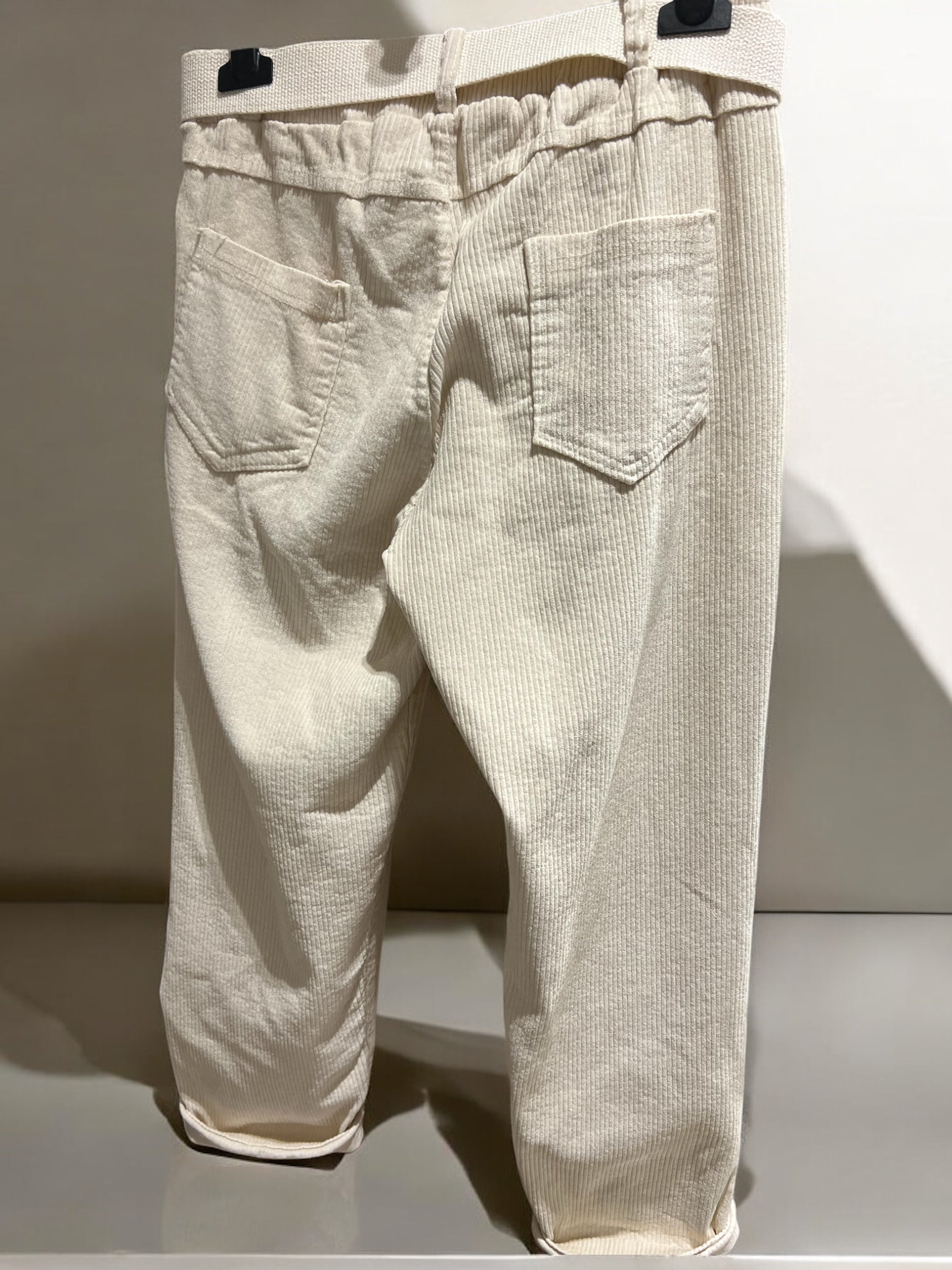 Pantalon Dany écru