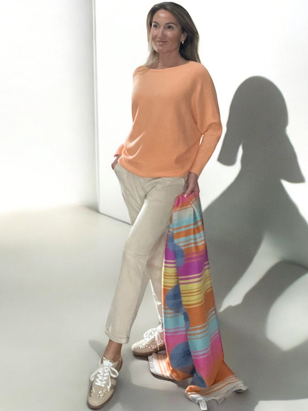 Pull Lilou orange 🧡