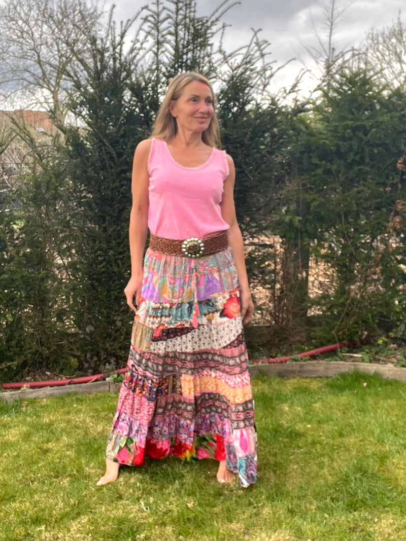 Jupe Patchwork 1🌸