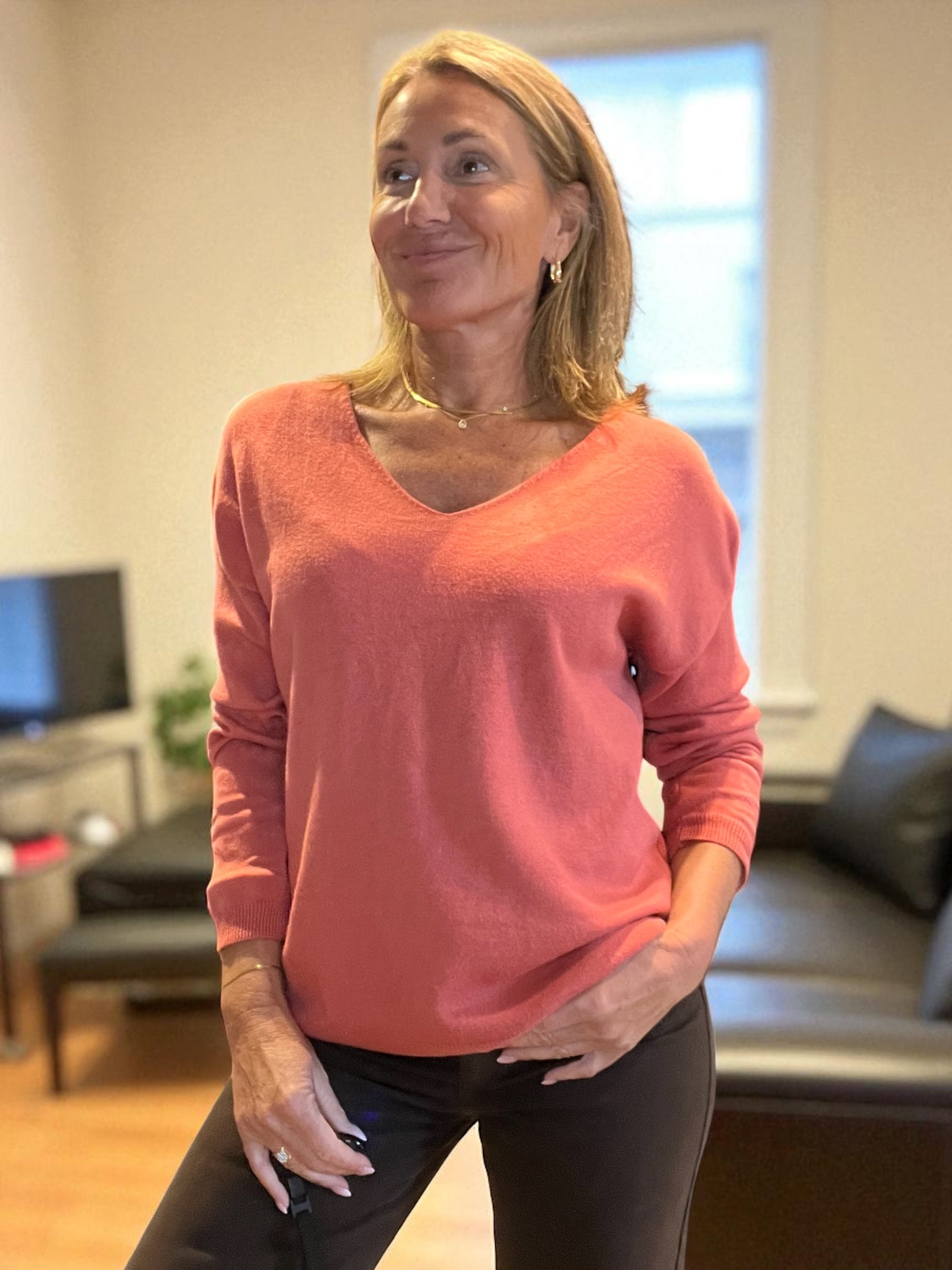 Pull Basic terracota