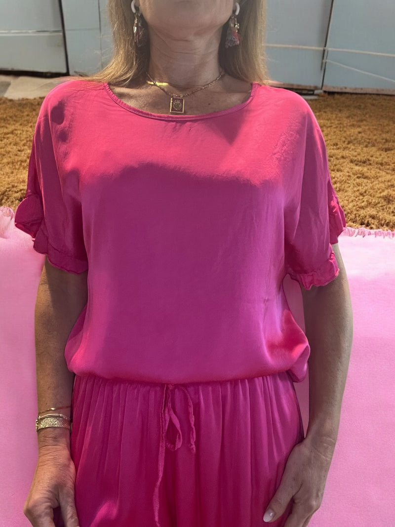 Blouse Donna fushia 🩷