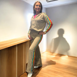 Pantalon Jumper beige
