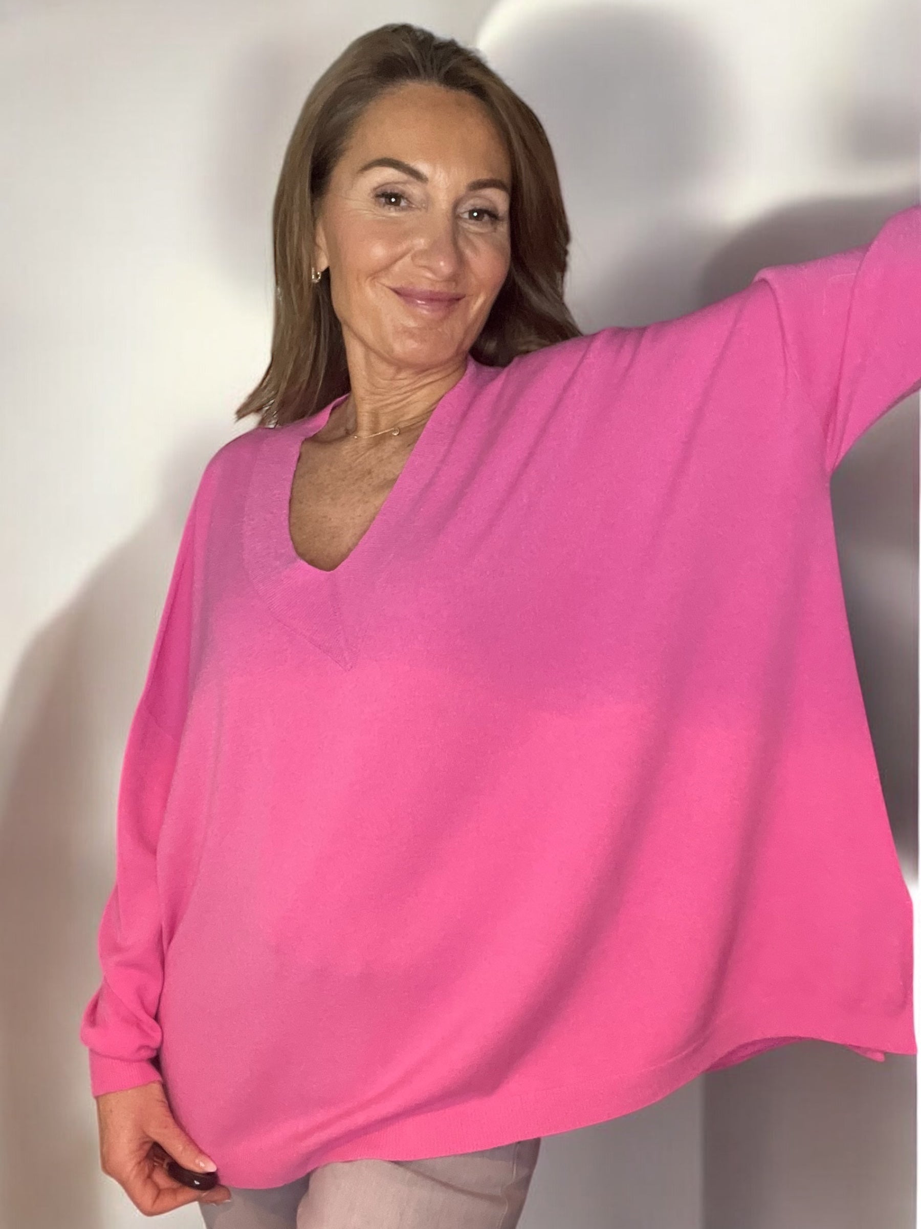 Pull Joy fushia